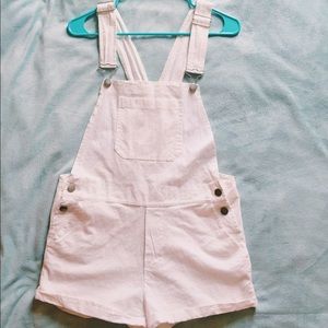 Corduroy romper